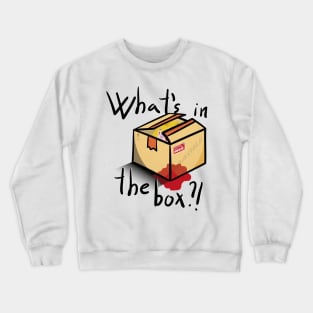 What 's in the box? Crewneck Sweatshirt